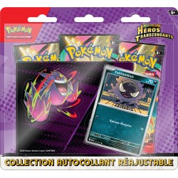 Pokémon - ME02.5 Héros Transcendants - Collection Autocollant Réajustable - Fantominus (FR)