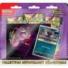 Pokémon - ME02.5 Héros Transcendants - Collection Autocollant Réajustable - Blister de 3 boosters - Fantominus (FR)
