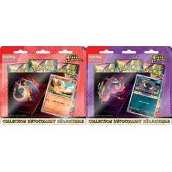 Pokémon - ME02.5 Héros Transcendants - Collection Autocollant Réajustable - Salamèche (FR)