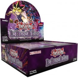 Yu-Gi-Oh! - Les Origines du Chaos - Boite de 24 Boosters (FR)
