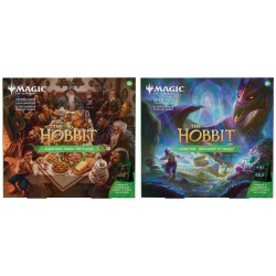 The Hobbit - Scene Box - Lot de 2 boîtes (EN)