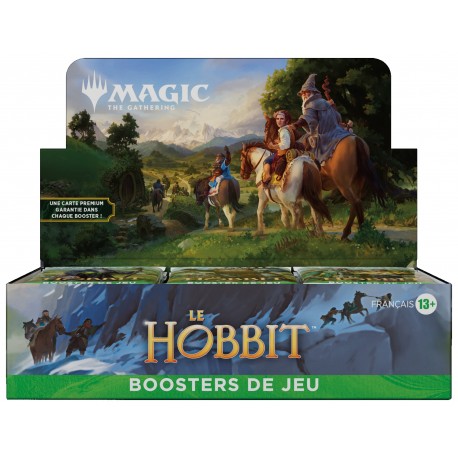Le Hobbit - Boîte de Boosters de Jeu (FR)