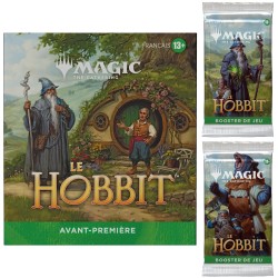 Le Hobbit - Pack d'Avant Première et 2 boosters de jeu (FR)