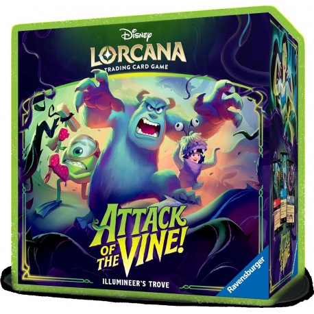 Disney Lorcana - Attack of the Vine - Illumineer’s Troves (EN)