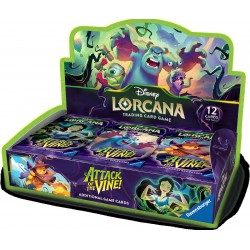 Disney Lorcana - Attack of the Vine - Booster Display (EN)