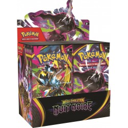 Pokémon ME05 Nuit Noire Boîte de Boosters (FR)