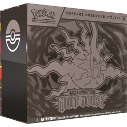 Pokémon ME05 Nuit Noire Coffret Dresseur d'Élite (FR)