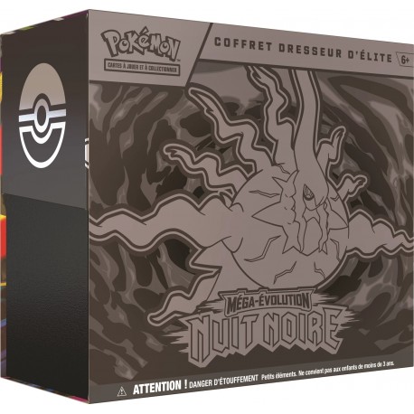 Pokémon ME05 Nuit Noire Coffret Dresseur d'Élite (FR)