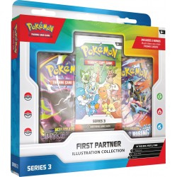 Pokémon First Partner Illustration Collection Series 3 (EN)