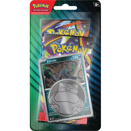 Pokémon - 2026 Q2 - Blister 2 boosters - Zarude (FR)