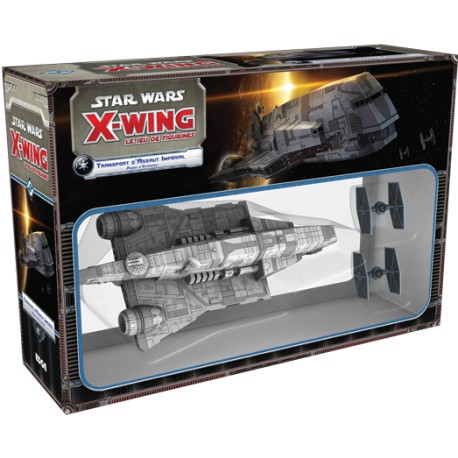 X-Wing - Transport d'Assaut Impérial (f)