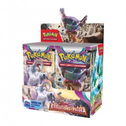 Pokémon - EV02 Évolutions à Paldea - Boîte de Boosters (FR)