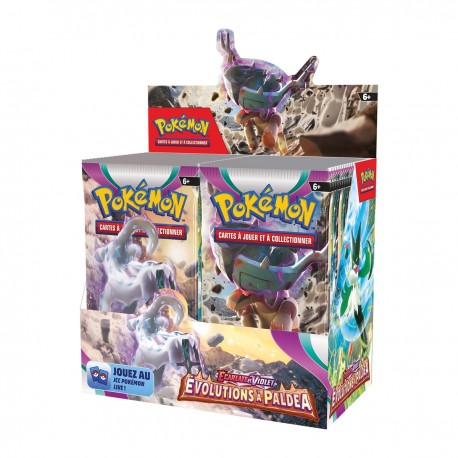 Pokémon - EV02 Évolutions à Paldea - Boîte de Boosters (FR)