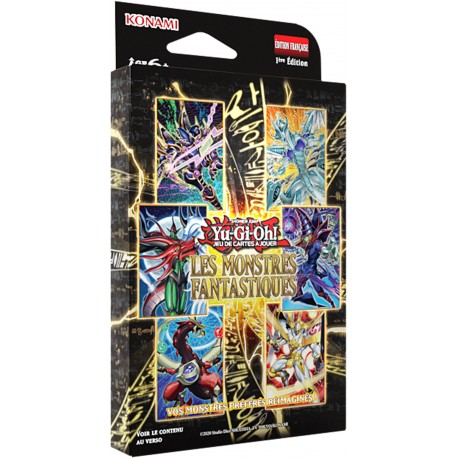 Yu-Gi-Oh! - Les Monstres Fantastiques - Coffret (FR)