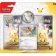 Pokémon - 30 ans - Blister 2 boosters - Evoli (FR)