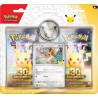 Pokémon - 30 ans - Duopack - Blister 2 boosters - Evoli (FR)