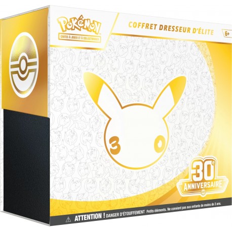 Pokémon 30 ans Coffret Dresseur d'Élite (ETB) (FR)