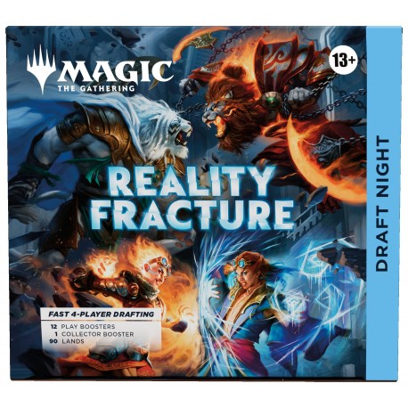 Reality Fracture - Draft Night (EN)