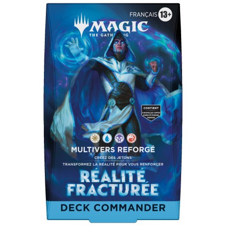 Réalité Fracturée - Deck Commander Multivers reforgé (FR)