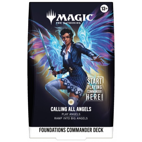 Fondations - Deck Commander (FR)