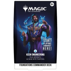 Foundations - Commander Deck Keen Engineering (EN)