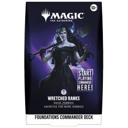 Foundations - Commander Deck Wretched Ranks (EN)