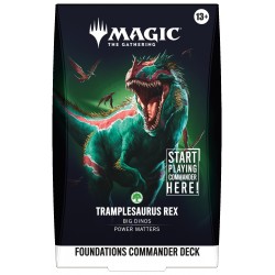 Foundations - Commander Deck Tramplesaurus Rex (EN)