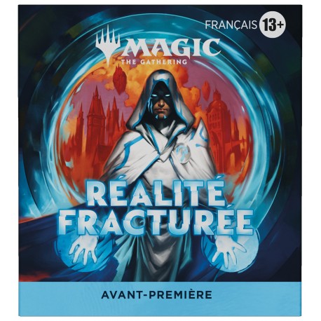Réalité Fracturée - Pack d'Avant Première et 2 Boosters de jeu (FR)