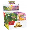 Pokémon - 30 ans - Coffret de 10 Mini Tins (FR)