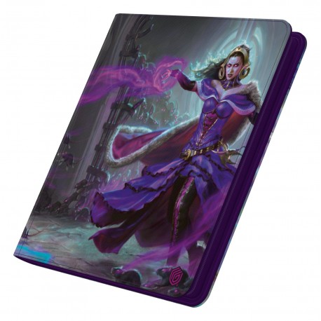 Ultimate Guard - QuadRow Zipfolio 480 XenoSkin - Magic - Reality Fracture - Liliana the Faultless / Liliana the Repentant