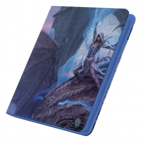 Ultimate Guard - QuadRow Zipfolio 480 XenoSkin - Magic - Reality Fracture - Vraska, Soul of Stone / Vraska, the Cutting Glare
