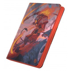 Ultimate Guard - Zipfolio 360 Xenoskin - Magic: The Gathering Reality Fracture - Ajani Resolute / Ajani Unrelenting