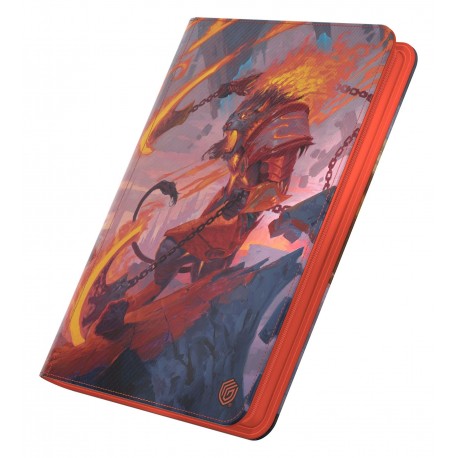 Ultimate Guard - Zipfolio 360 Xenoskin - Magic: The Gathering Reality Fracture - Ajani Resolute / Ajani Unrelenting