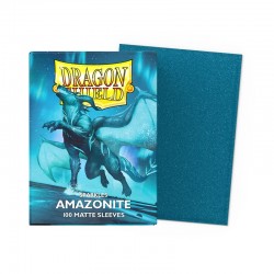 Dragon Shield - 100 Protège-cartes Standard - Matte 100 - Amazonite