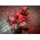 Chessex Gemini Black-Red/gold Polyhedral 7-Dice Set