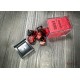 Chessex Gemini Black-Red/gold Polyhedral 7-Dice Set