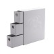 Dragon Shield - Fortress Card Drawers Vertical - White