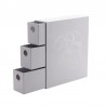 Dragon Shield - Fortress Card Drawers Vertical - White