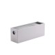 Dragon Shield - Fortress Card Drawers Vertical - White