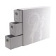 Dragon Shield - Fortress Card Drawers Vertical XL - White