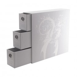 Dragon Shield - Fortress Card Drawers Vertical XL - White