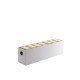Dragon Shield - Fortress Card Drawers Vertical XL - White