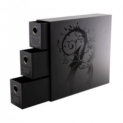 Dragon Shield - Fortress Card Drawers Vertical XL - Black