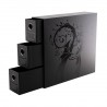 Dragon Shield - Fortress 3-Card Drawers Vertical XL - Black