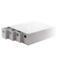 Dragon Shield - Fortress 4-Card Drawers Horizontal - White