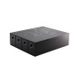 Dragon Shield - Fortress 4-Card Drawers Horizontal - Black