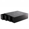 Dragon Shield - Fortress 4-Card Drawers Horizontal - Black