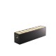 Dragon Shield - Fortress 4-Card Drawers Horizontal - Black