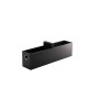 Dragon Shield - Fortress 4-Card Drawers Horizontal - Black