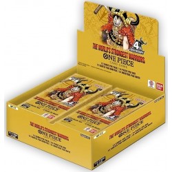 One Piece Card Game OP-17 The World's Strongest Warriors Booster Display (24 Packs) (EN)